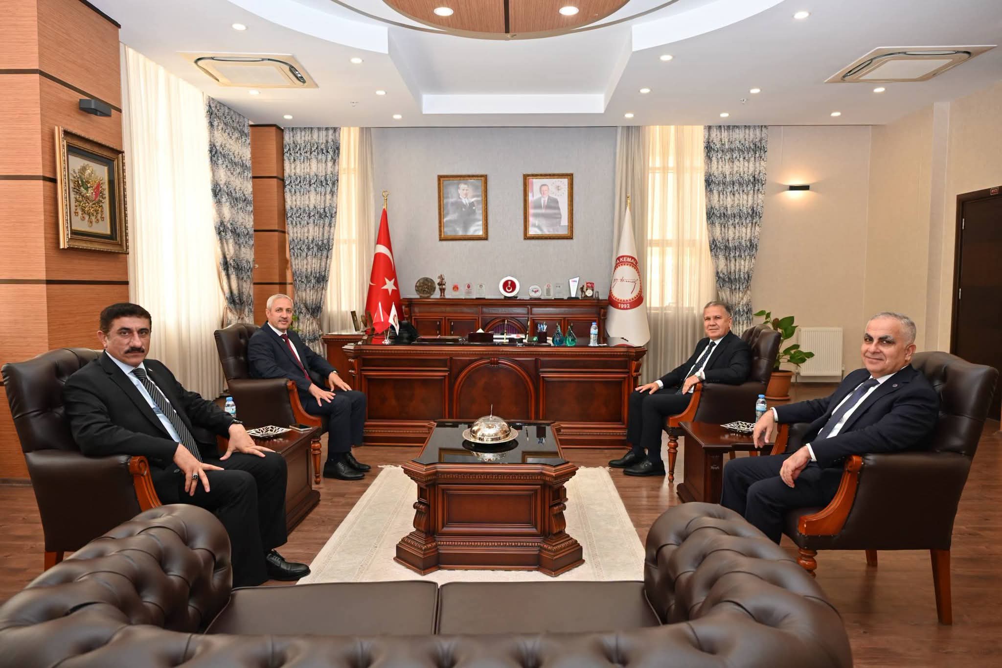 Depremden Güçlenerek Çıkan HMKÜ, Bölge Üniversitelerine Örnek Oldu