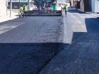 Yeni Sanayi Sitesinde Asfalt Çalışması