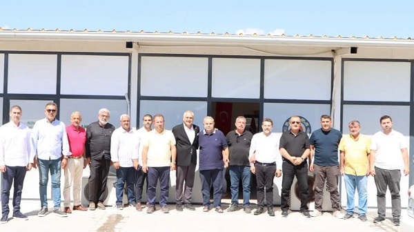 HATSO Başkanı Çinçin’den Antakya Ziraat Odası’na Ziyaret