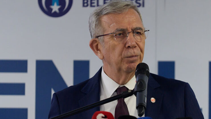Mansur Yavaş CHP’den Ayrıldığını Açıkladı: Siyasi Yoluna Bağımsız Devam Edecek!