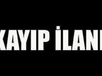 Kayıp İlanı