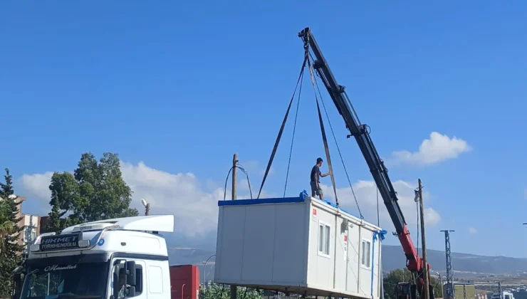 Konteyner Kentlerde Tahliyeler Sürüyor