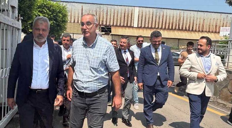 Hatay’daki Küçük Sanayi Sitelerine Öntürk Dokunuşu!