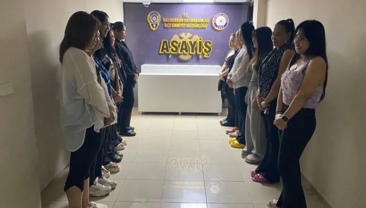 15 Tayland Uyrukluya Sınır Dışı!