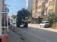 Sorumsuzca Yük Taşıyan Operatöre Ceza Kesildi!