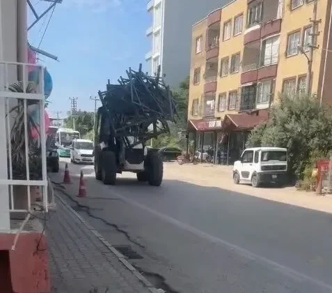 Sorumsuzca Yük Taşıyan Operatöre Ceza Kesildi!