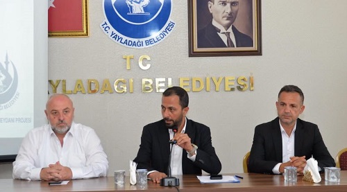 Yayladağı Belediye Meclisi Olağanüstü Gündemle Toplandı