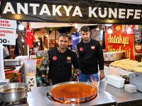 Antakya Künefecisi, Gastro Antakya Festivali’ne Damga Vurdu