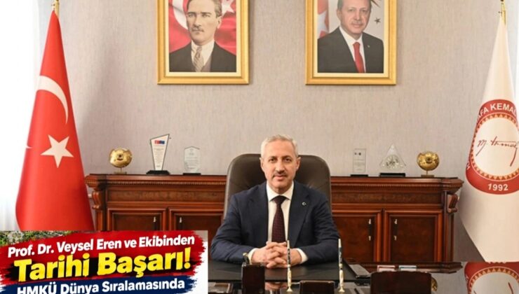 MKÜ Dünya Sıralamasında!