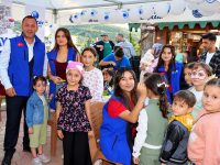Zeytin Festivalin En Renkli Durağı Beyazay Standı Oldu