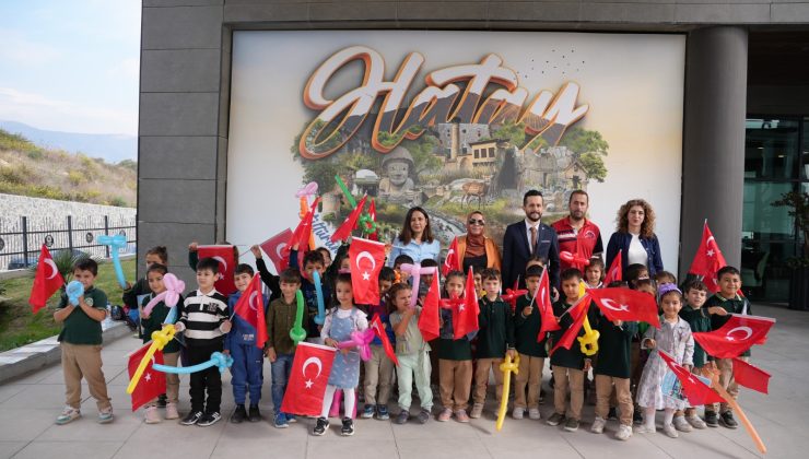 Gastronomievi’nde Çocuklara ‘Cumhuriyet Bayramı’ Etkinliği
