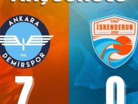 İskenderunspor’dan Ağır Yenilgi: 7-0