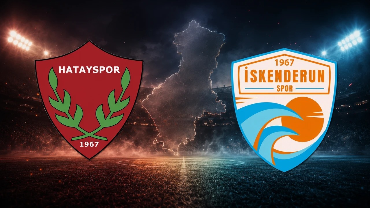 TFF’den Hatayspor ve İskenderunspor’a Puan Silme Cezası!
