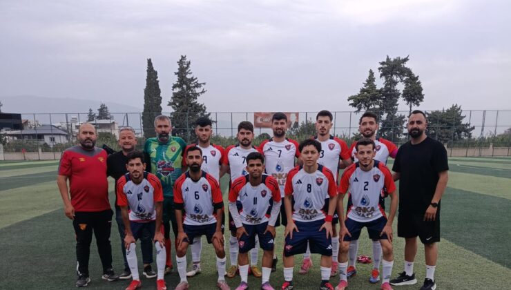 Hatay 1. Amatör Ligi Gollerle Başladı: Medeniyetler’den 4 gollü Galibiyet