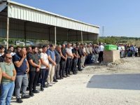 Mehmet Altınöz dualarla ebediyete uğurlandı