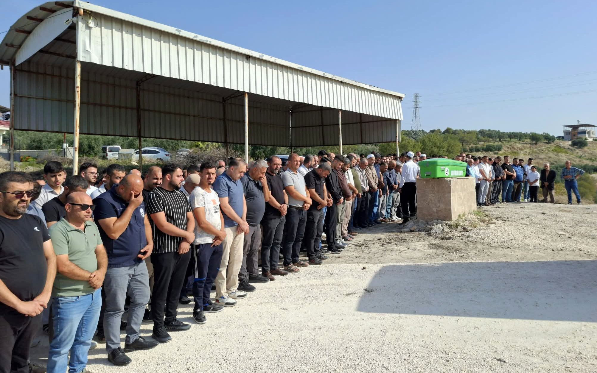 Mehmet Altınöz dualarla ebediyete uğurlandı