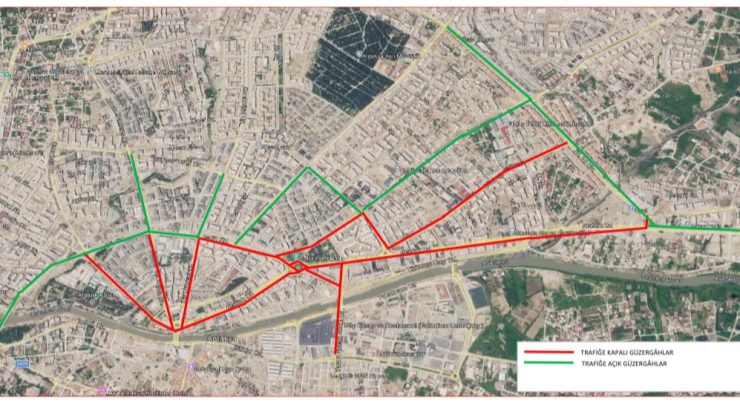 Cumhuriyet Bayramı Nedeniyle Antakya’da Bazı Yollar Trafiğe Kapatılacak