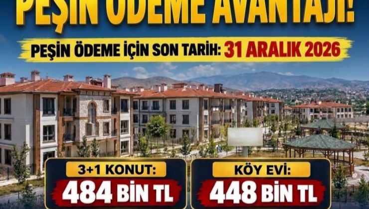 TOKİ Konutlarında Yüzde 74 İndirim Fırsatı!