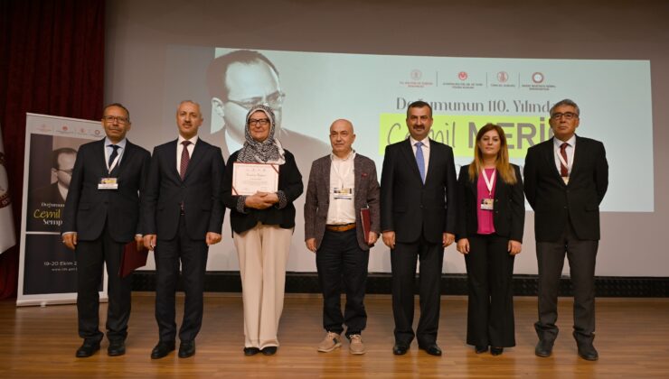 Cemil Meriç, Doğumunun 110. Yılında Sempozyumla Anılıyor