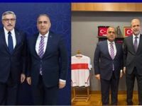 Başkan Sarı’dan Ankara’da Altınözü temasları