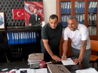 Kumlu Belediyespor’da Kaleye Usta Dokunuş