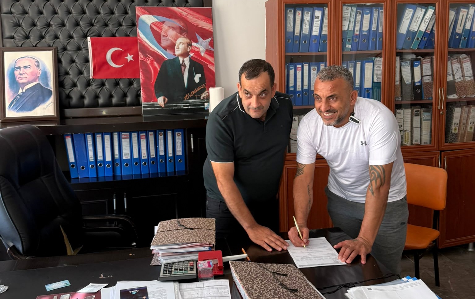 Kumlu Belediyespor’da Kaleye Usta Dokunuş