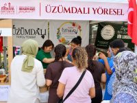 Üzümdalı Kadın Kooperatifi Lezzetleriyle Festivale Damga Vurdu