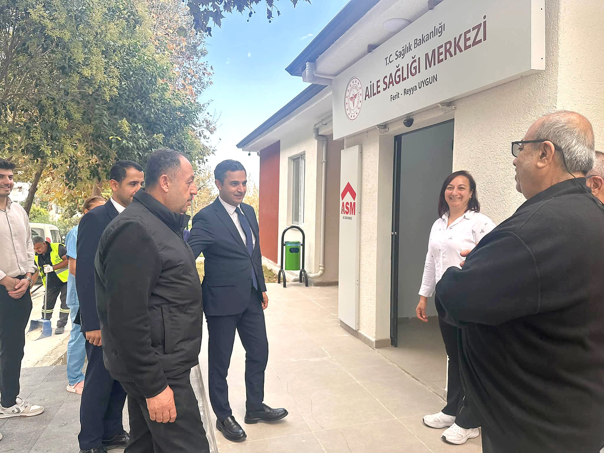 Kaymakam Murat, Dursunlu’daki Yeni Sağlık Merkezini İnceledi