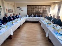 İlçe Milli Eğitim Müdürleri Altınözü’nde Toplandı