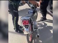 Kırıkhan’da 17 Motosiklet ve 4 Otomobil Trafikten Menedildi