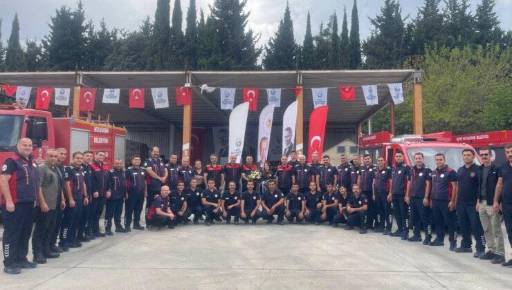 HBB İtfaiyesi 312. Yaşını Kutladı