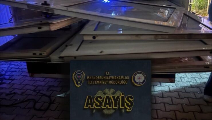 Konteyner Kenti Soyan Hırsızlar Tutuklandı!
