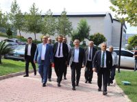 Bilal Uçar’dan Altınözü’deki projelere yakın takip