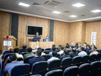 Müftü Şafak, Arsuz Müftülüğü Personeliyle Buluştu