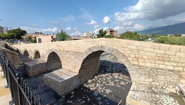 Payas’ın Tarihi İpek Yolu Köprüsü’nde Restorasyonda Sona Gelindi