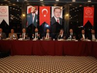 Vali Masatlı, Kanaat Önderleriyle Buluştu