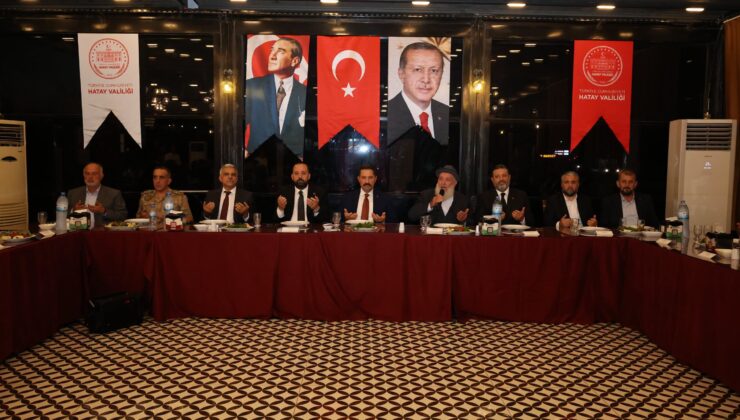 Vali Masatlı, Kanaat Önderleriyle Buluştu