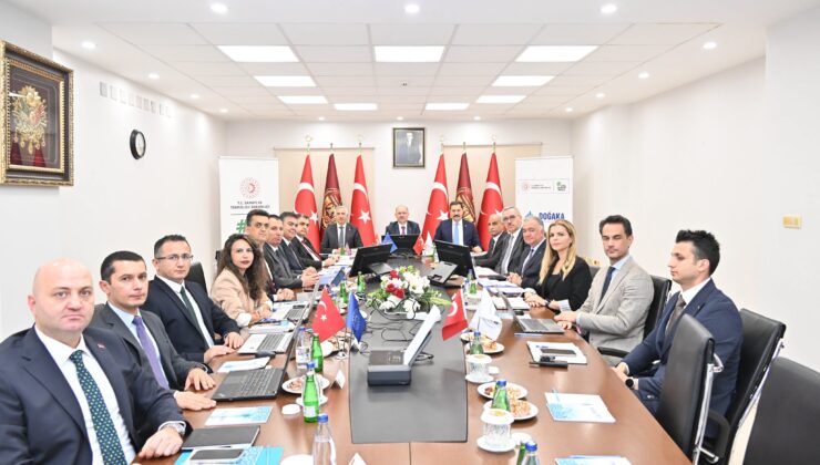 DOĞAKA Toplantısında Hatay’ın Ekonomik Potansiyeli Değerlendirildi