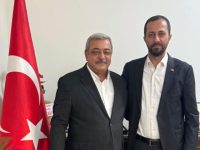 Başkan Yalçın’dan Metin Kuseyri’ye Hayırlı Olsun Ziyareti