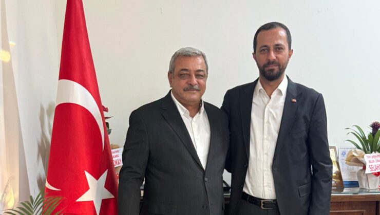 Başkan Yalçın’dan Metin Kuseyri’ye Hayırlı Olsun Ziyareti