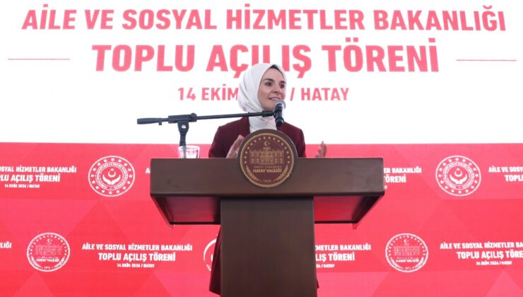 Hatay’da 1.759 Depremzede Aileye Kira ve Taşınma Desteği