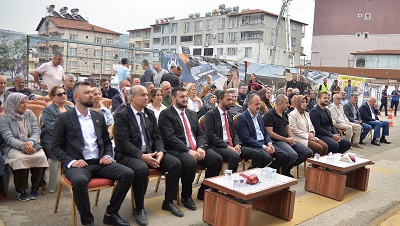Yayladağı’nda Kent Meydanı Projesi Hayata Geçti