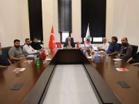 Altınözü’nde hasarlı binaların yıkımına ilişkin toplantı
