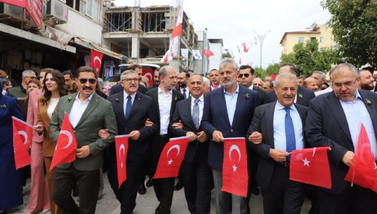 Zeytinin Kalbi Altınözü’nde Festival Coşkusu