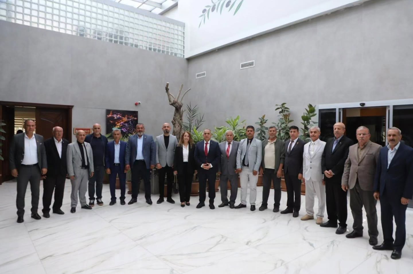 Altınözü’nde muhtarlar günü buluşmaları