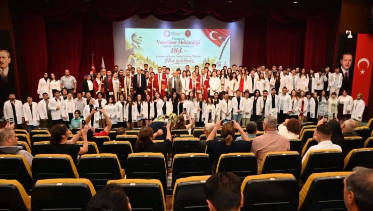 Veterinerlik Öğrencileri Beyaz Önlük Giydi!