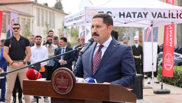 Masatlı: Hatay Dokuzuncu Kez Yeniden Doğdu