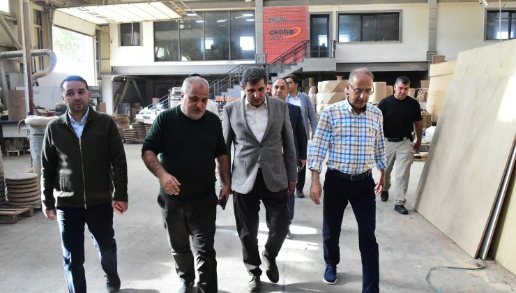 AK Parti Heyetinden Yangın Mağduru Halil İbrahim Toysal’a Ziyaret
