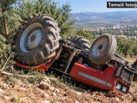 Altınözü’nde traktör devrildi: 1 kişi hayatını kaybetti