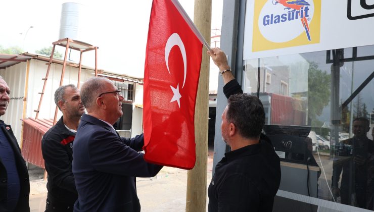 Esnafa Cumhuriyet Bayramı Ziyareti